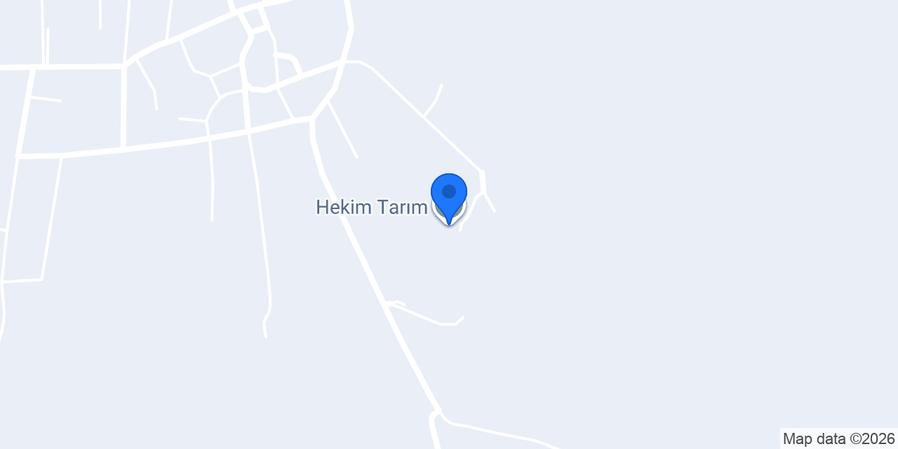Hekim Tarım konumu