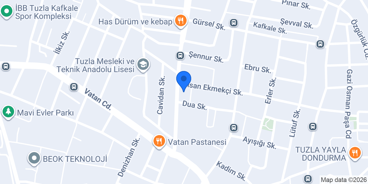 YAYLA DONDURMA ŞUBE 3 konumu