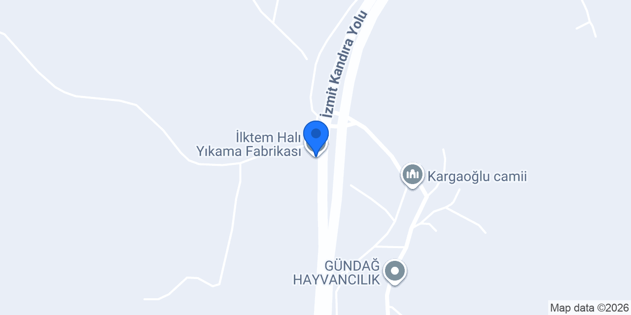 İlktem Halı Yıkama Fabrikası konumu