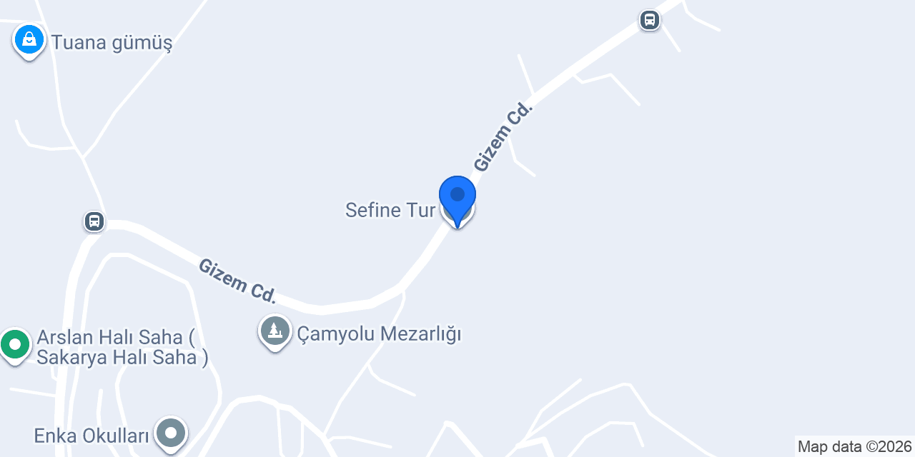 Sefine Tur konumu