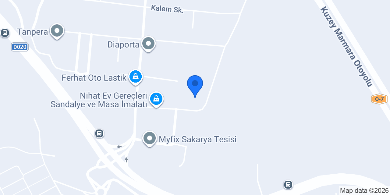 BAYRAK KONTRAPLAK TİC.SAN.LTD.ŞTİ. konumu