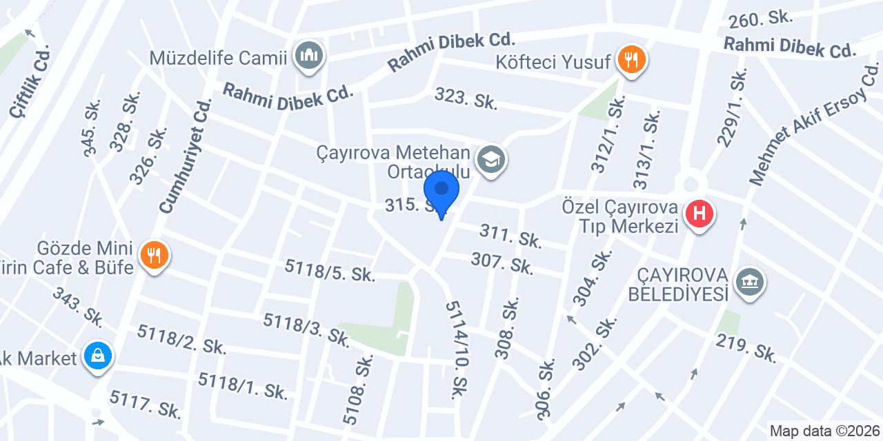 ETKİ TİCARET GIDA PAZARLAMA LTD. ŞTİ. konumu