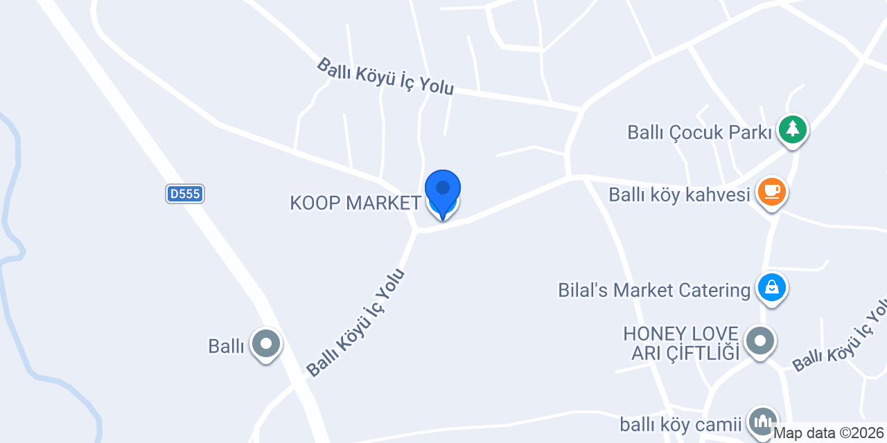 KOOP MARKET konumu