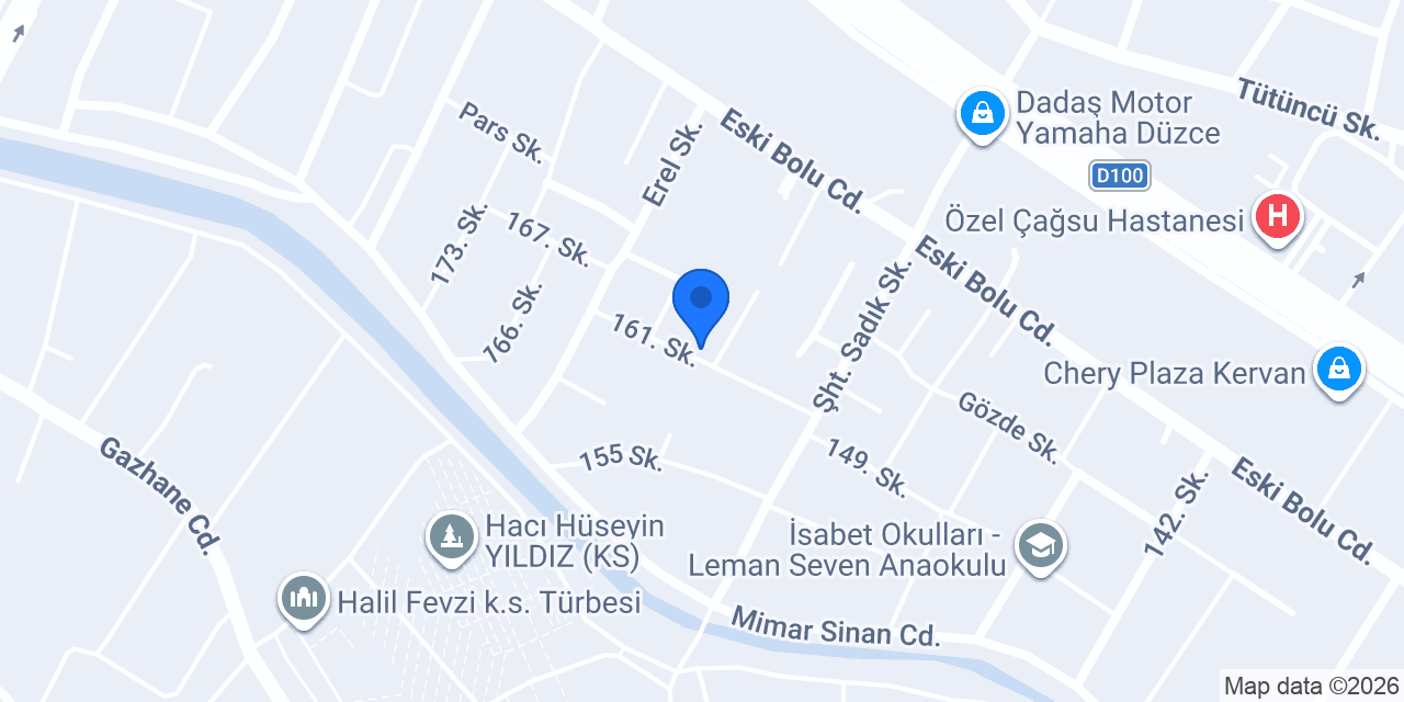 Abdioğlu IsıTeknik konumu