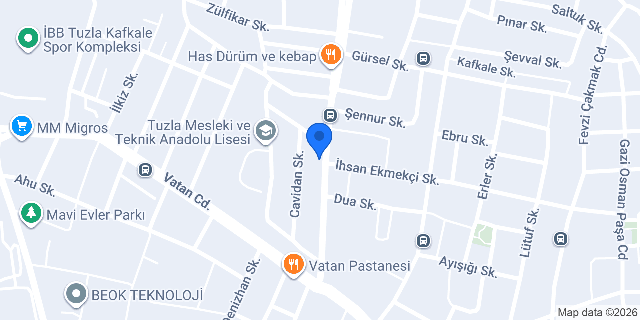 ATA ECZANESİ konumu