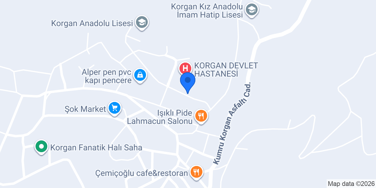 SARAY UNLU MAMÜLLERİ konumu