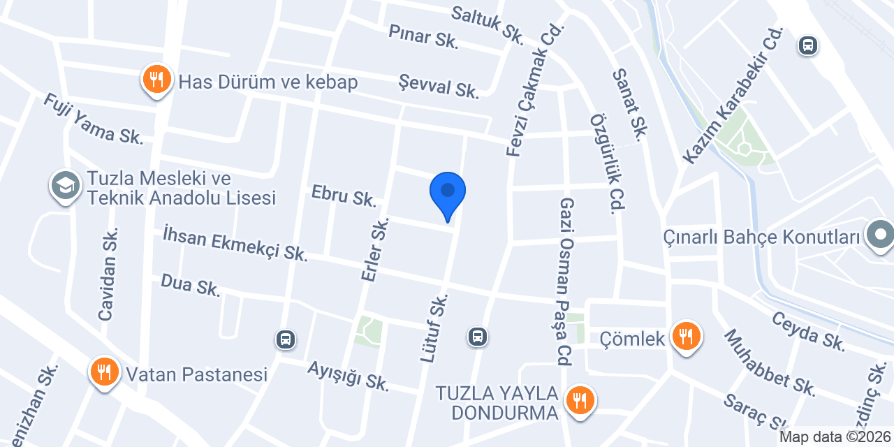 EFE PEN TUZLA konumu