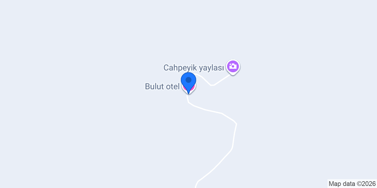 Bulut otel konumu