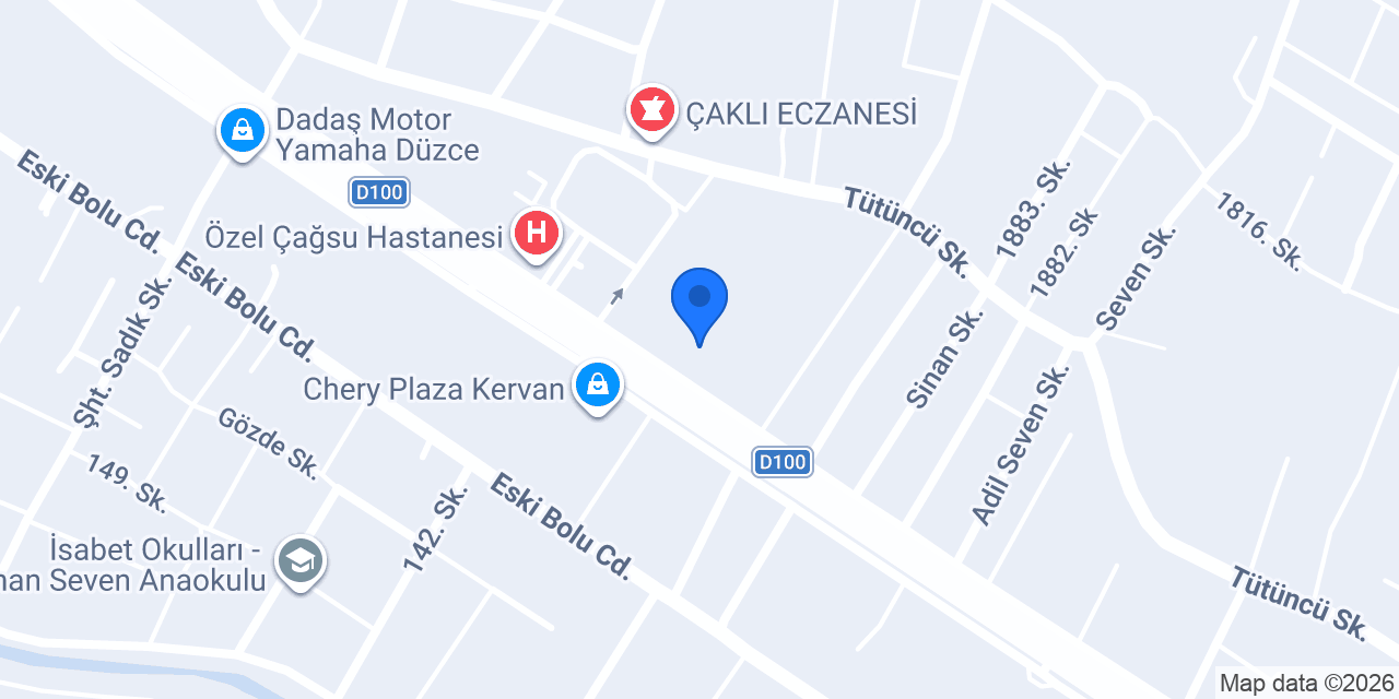 Şerifoğlu Parke konumu