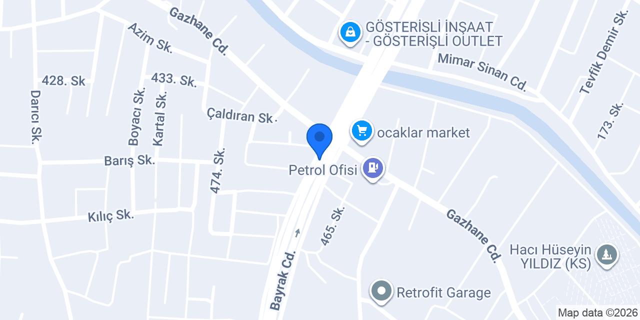 Emre Gürel Ticari Araçlar konumu
