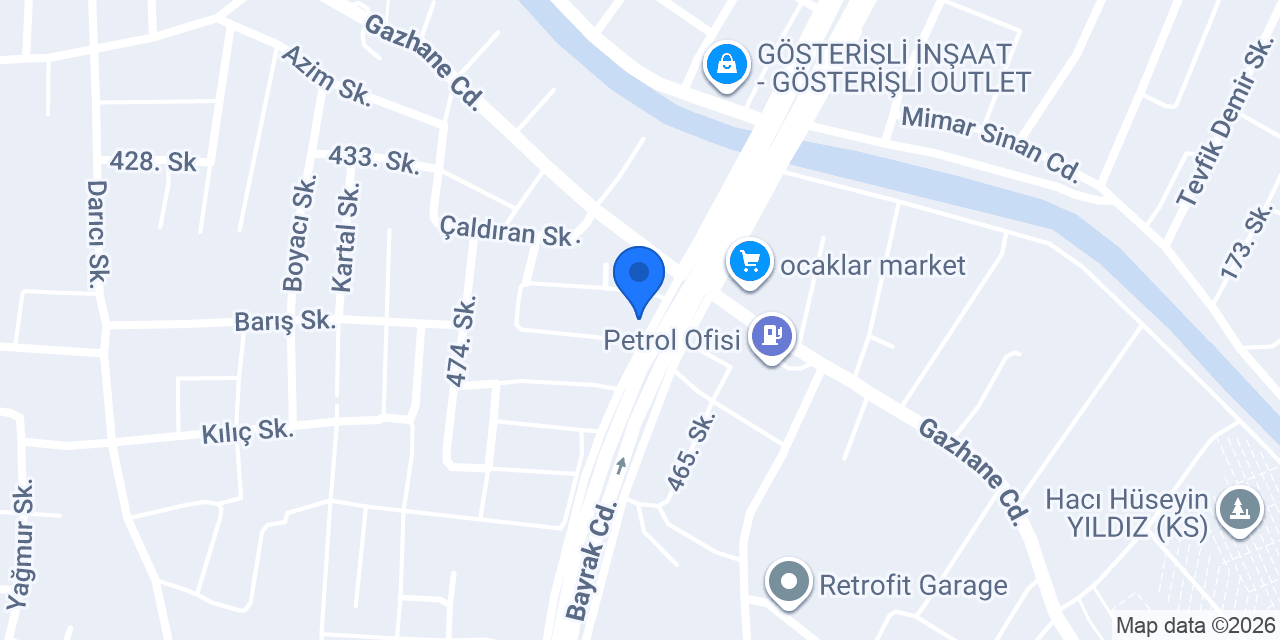MEYA Kişisel Gelişim Kursu konumu