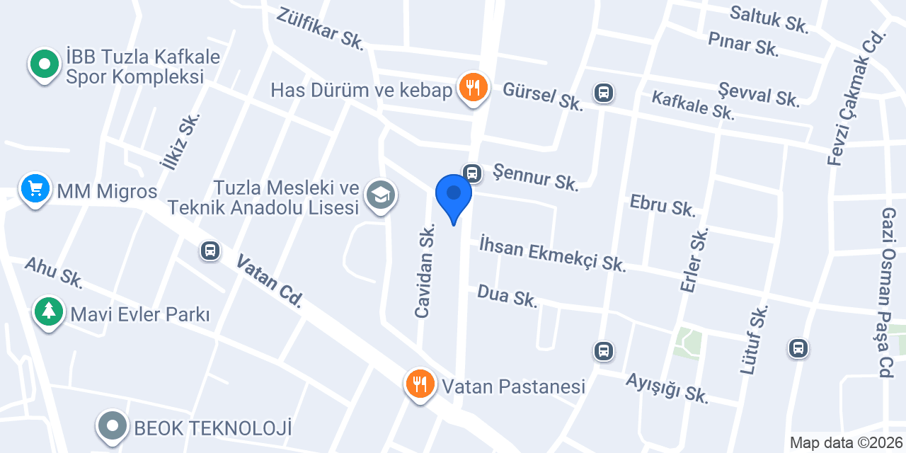 Yaşam Eczanesi konumu