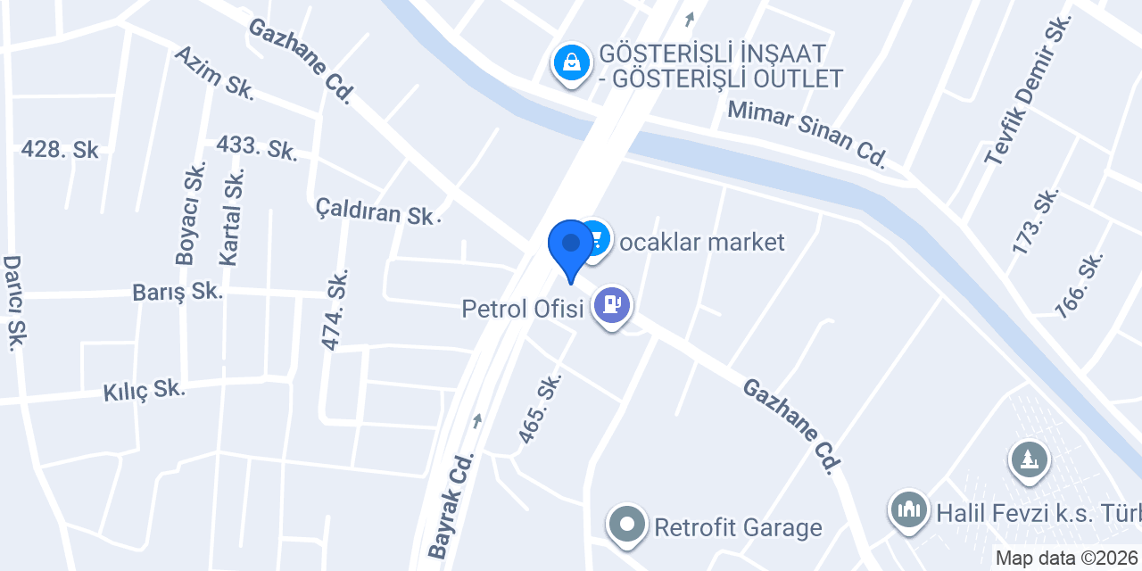 CB Auto Detailing konumu
