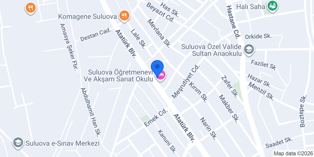 Ceylan Çiçekçilik konumu