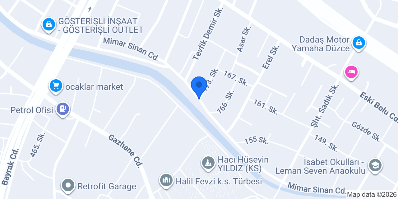 Çelebi Ticaret konumu