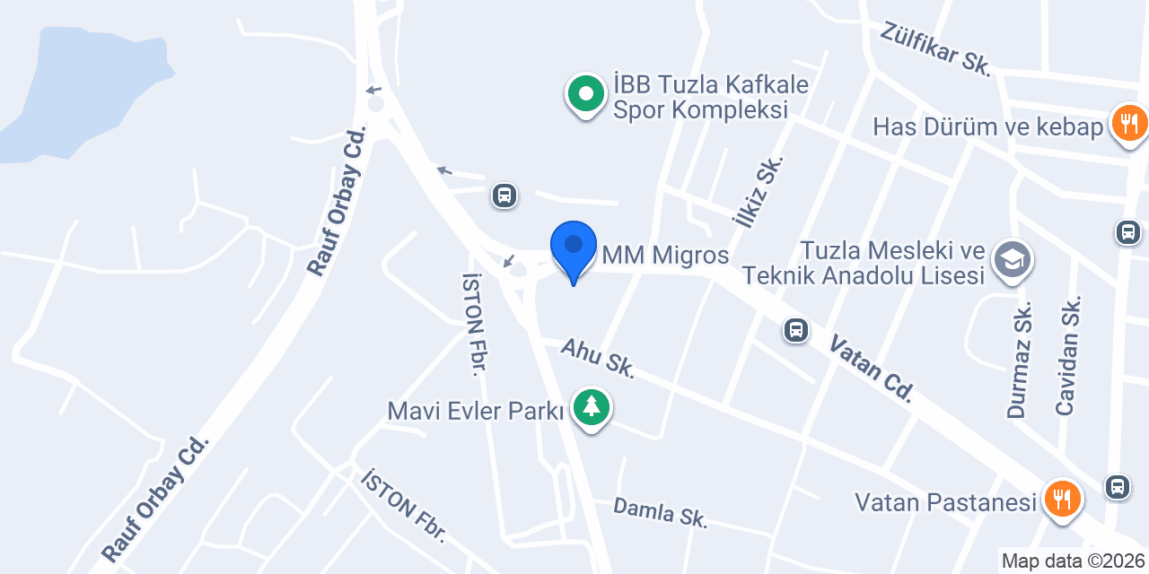 MM Migros konumu