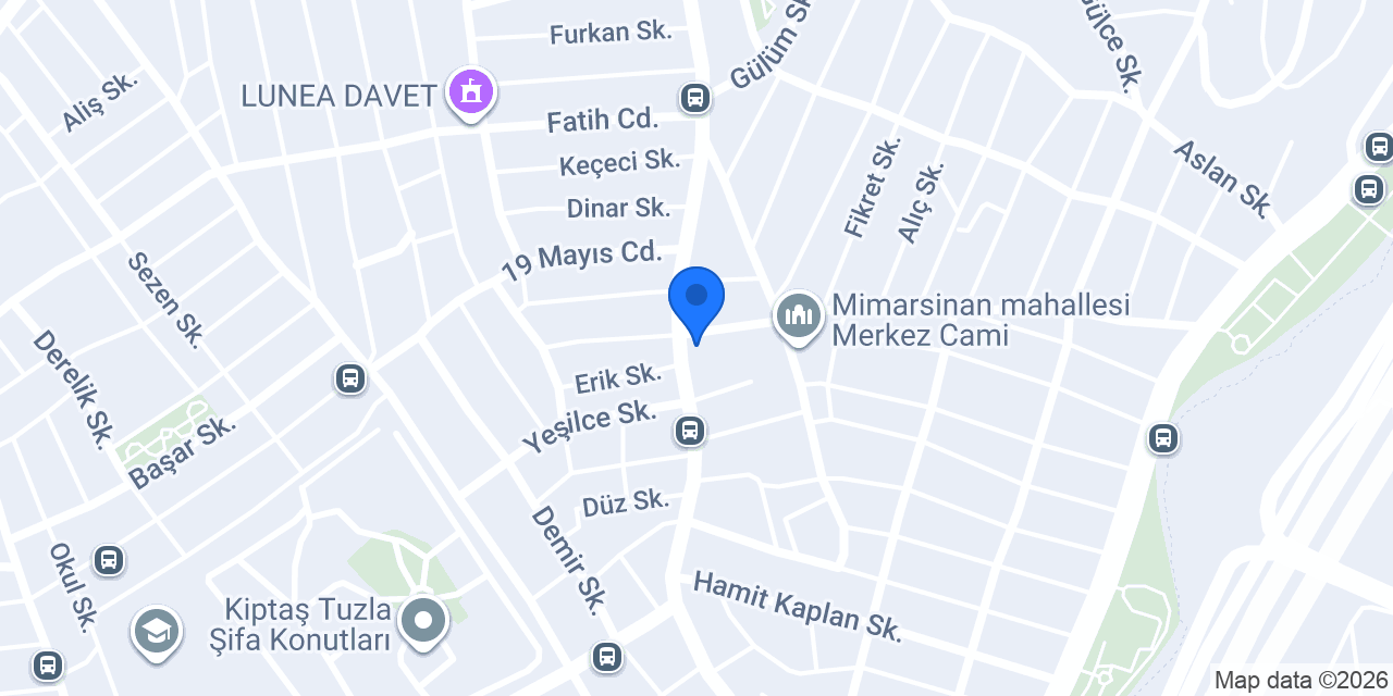 Misan Yapı-Abdurrahim Ayaz konumu