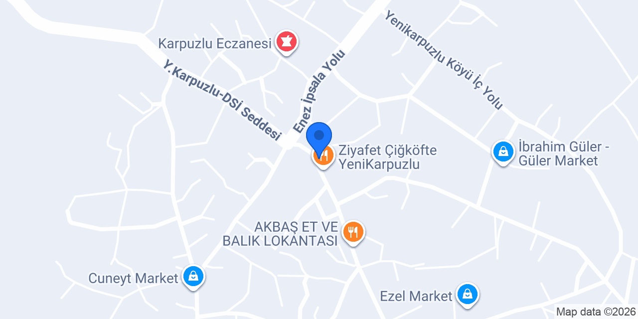 Seyfo Dayı Fast Food konumu
