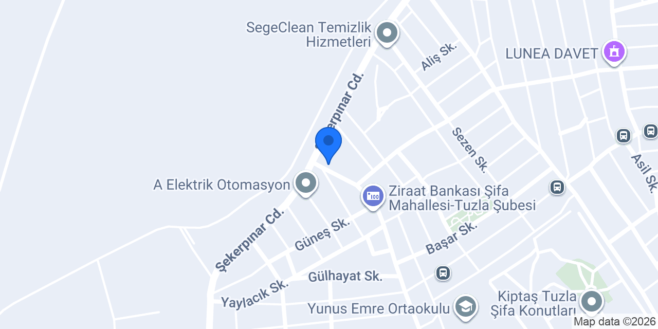 3K Turizm konumu