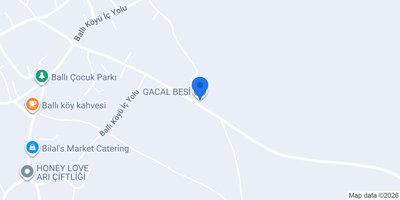 GACAL BESİ konumu