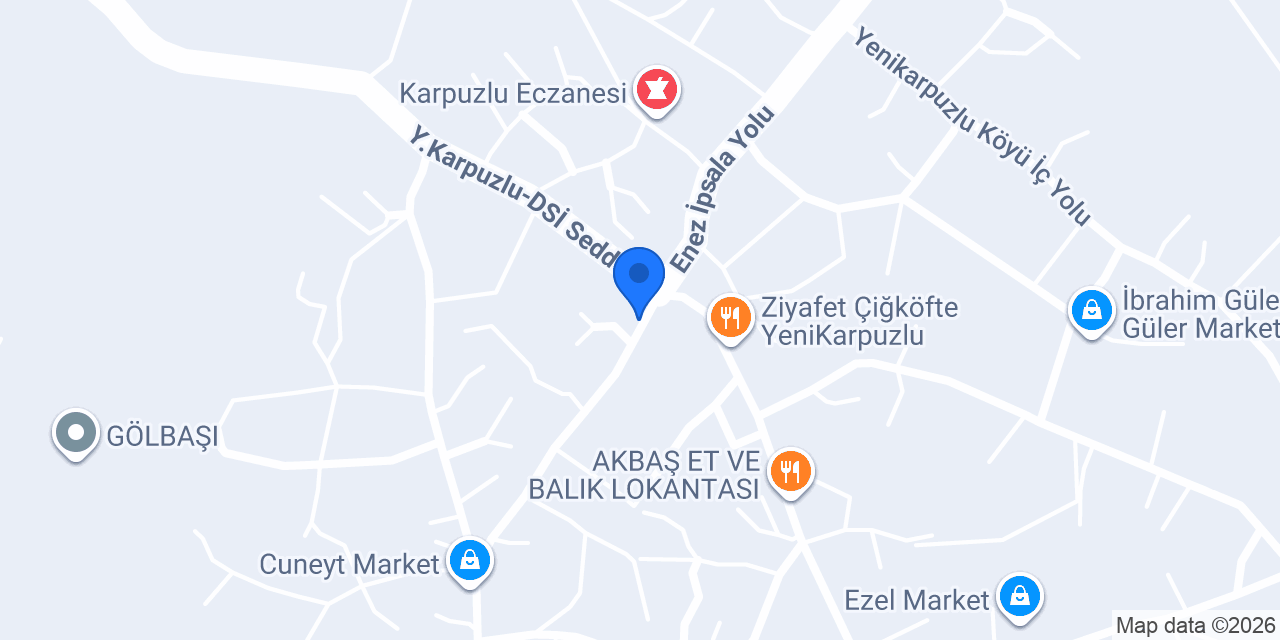 Baytak Esnaf Lokantası konumu