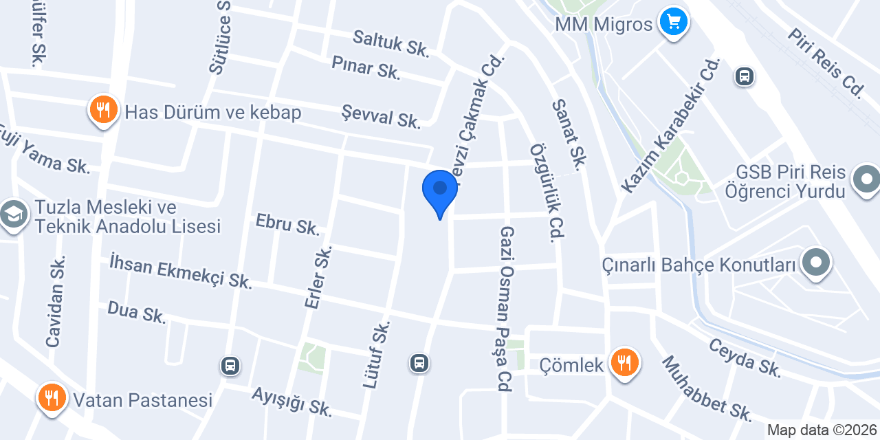 Erenler Mobilya konumu