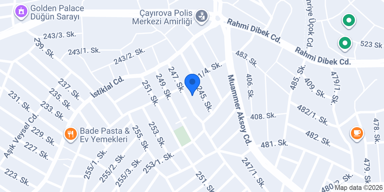 3D BASKI GEBZE konumu