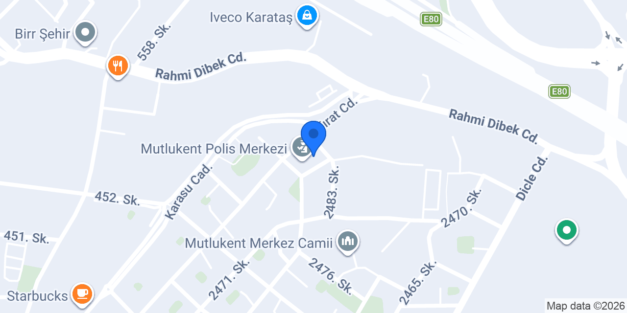 Esra Nail Stüdyo konumu