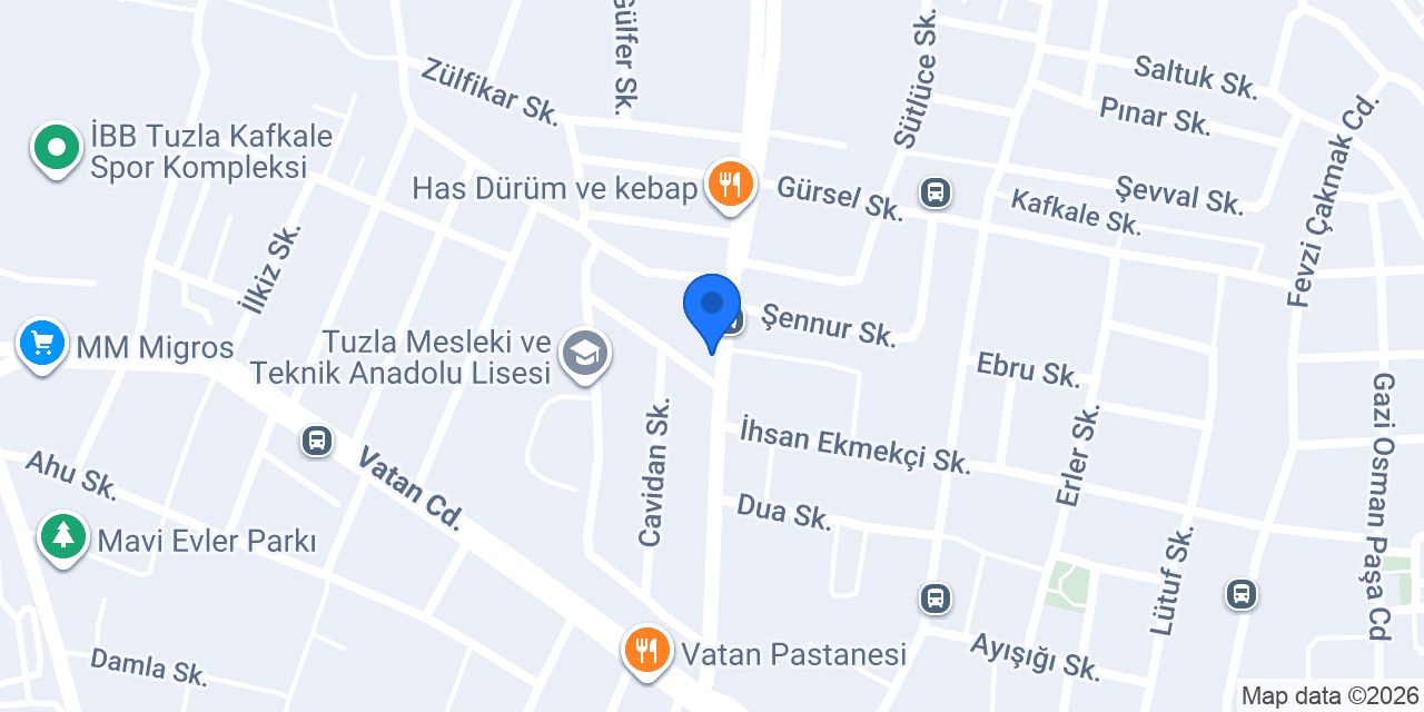 Eczane Yeni Ceren konumu