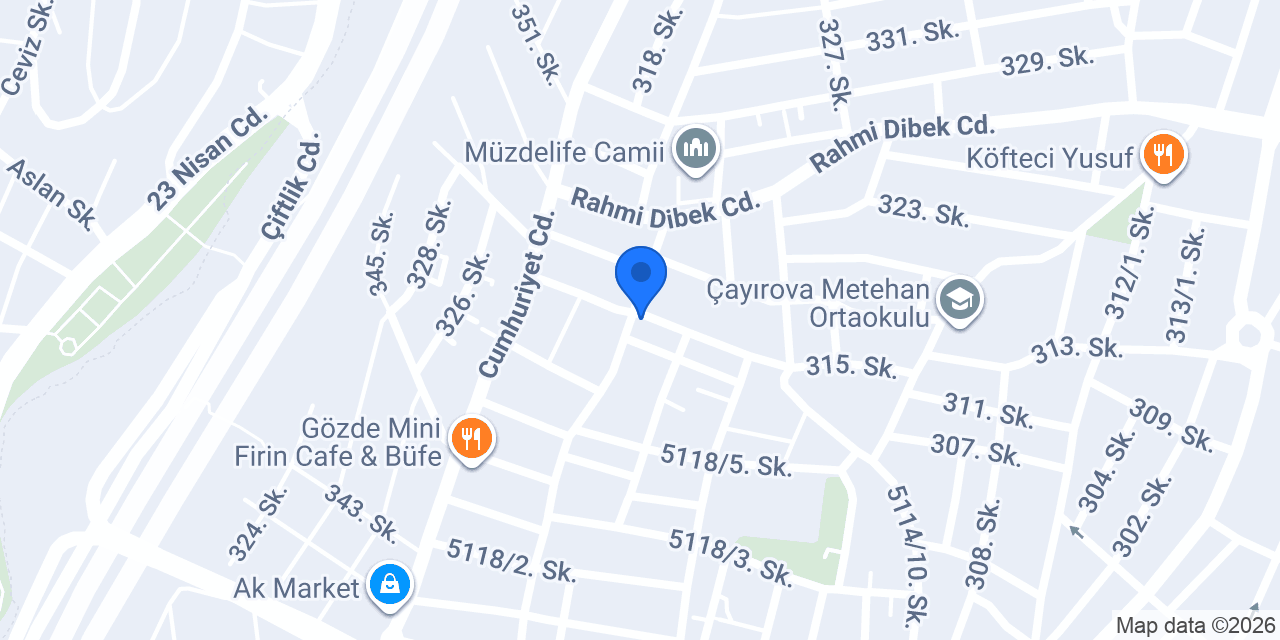 TAYTPAN TEKSTİL İMALAT konumu
