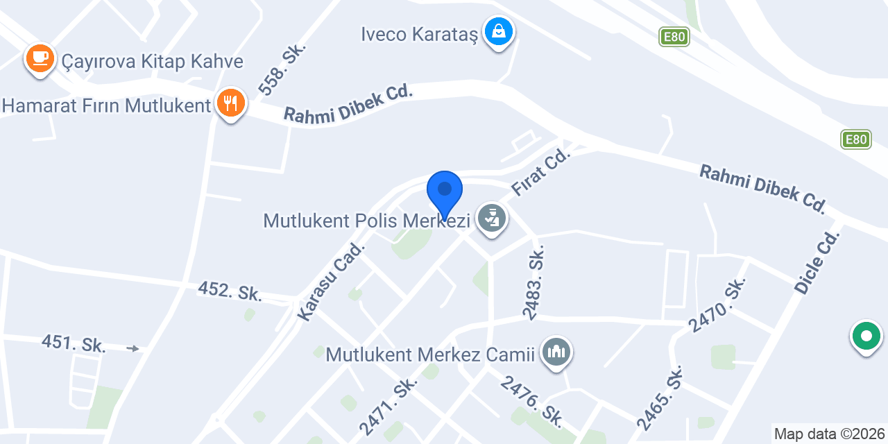 MRT Turizm konumu