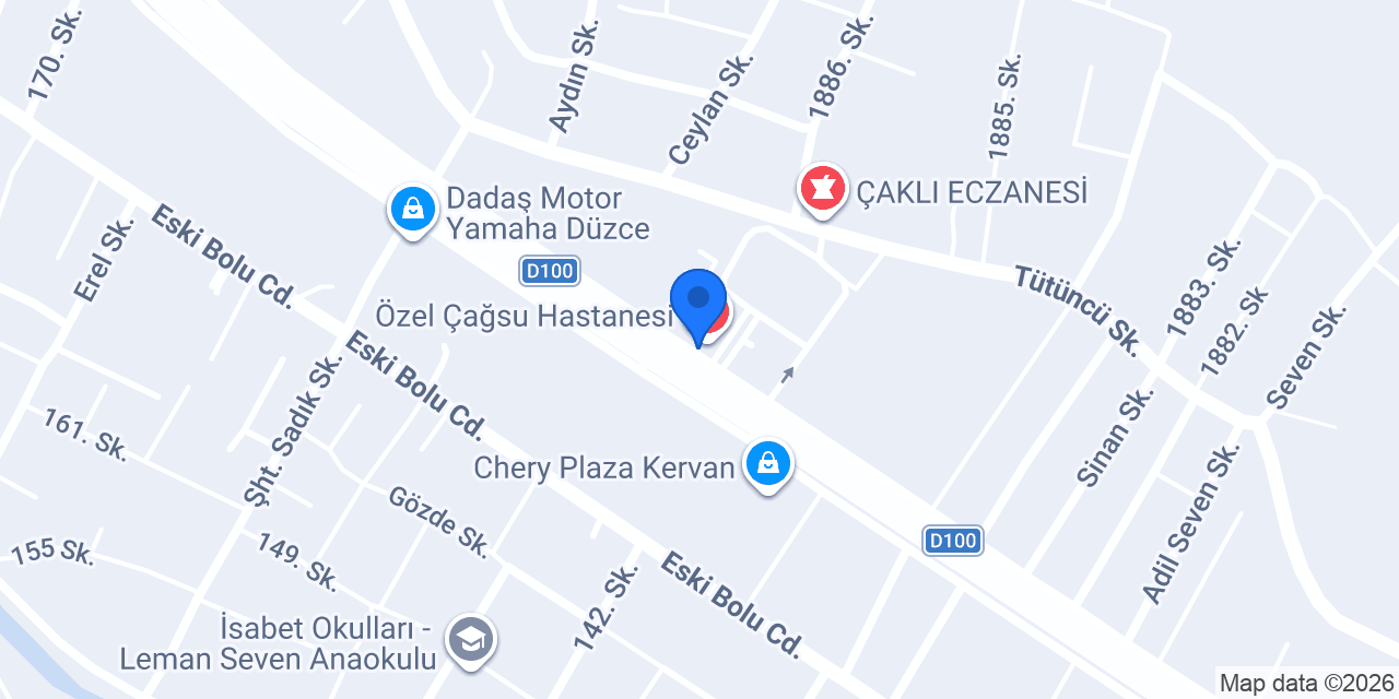 Kayam Eczanesi konumu