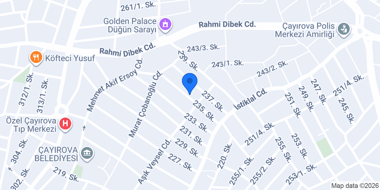 Elektrikçi Tarık Usta konumu