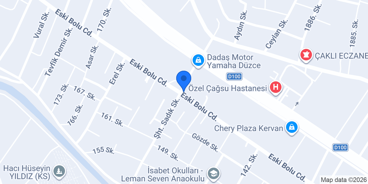 küçükler parke yapı konumu