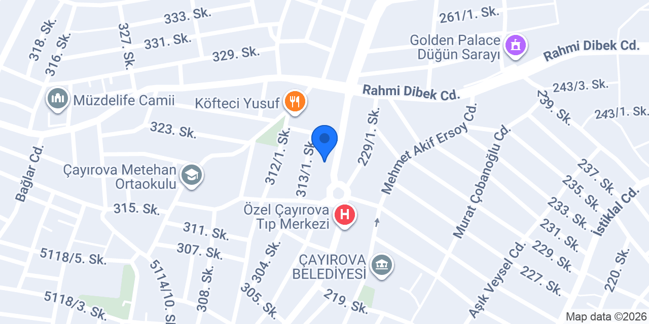 Atş ELEKTRİK konumu
