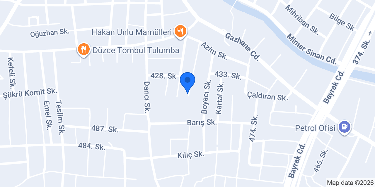 Asat İnşaat konumu