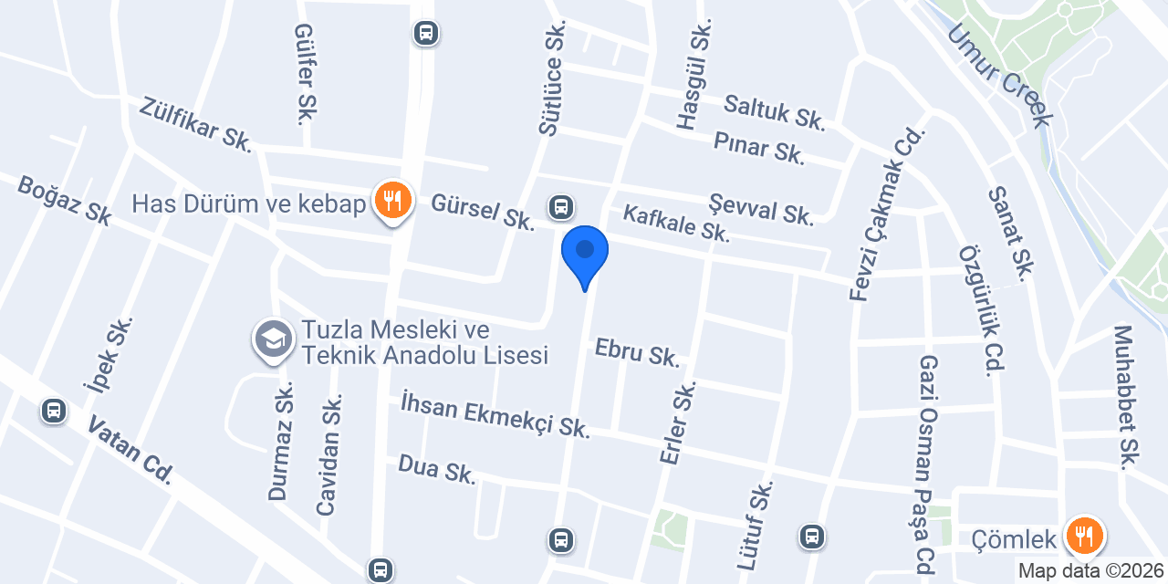 FYM Mühendislik konumu