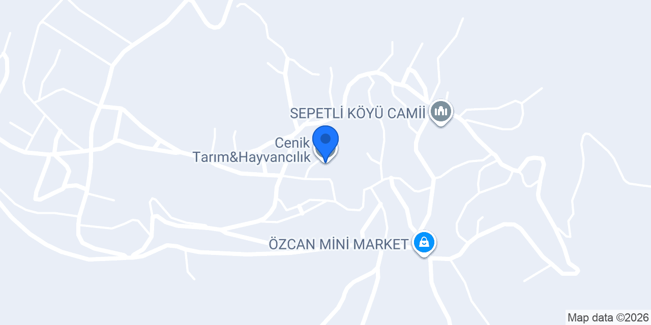 Cenik Tarım&Hayvancılık konumu