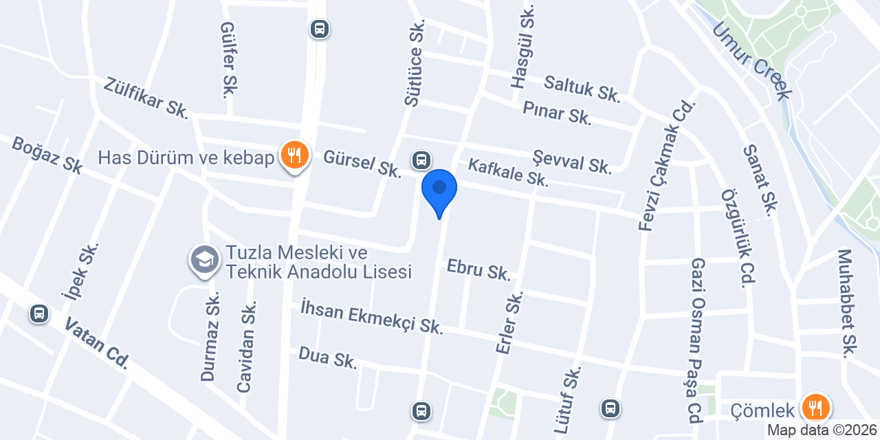 Saloon Cüneyt Keleş konumu