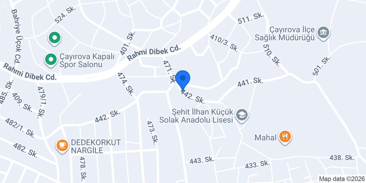 GülPen Kapı ve Pencere Sistemleri konumu