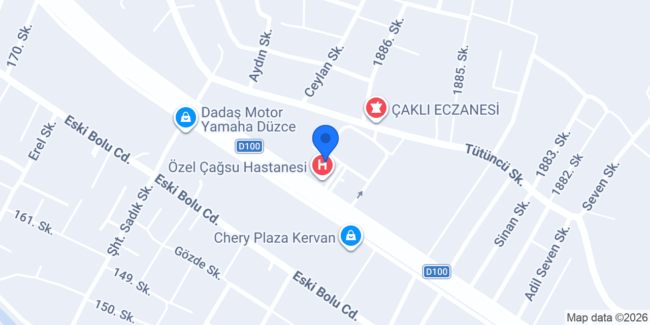 Op. Dr. Rabia Başer Açıkgöz konumu