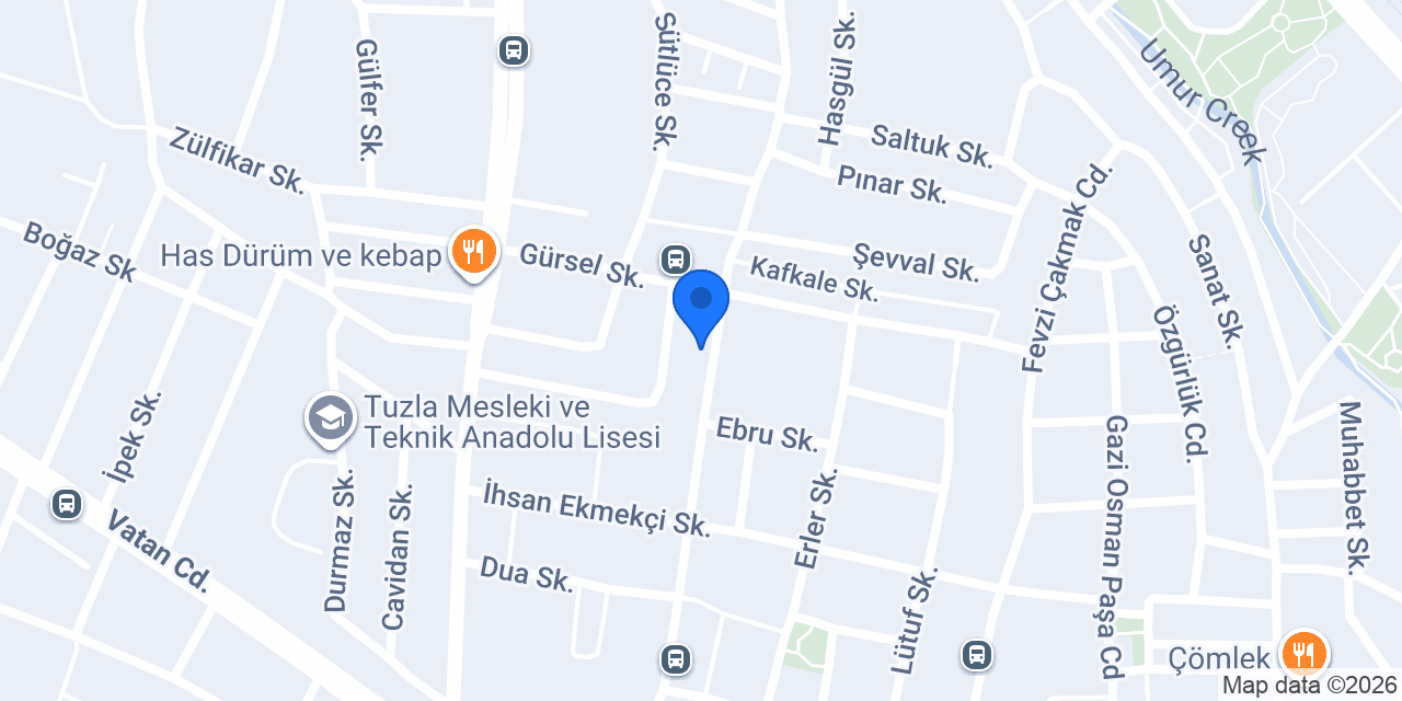 Eminoğlu İnşaat Yapı Malzemeleri ve Nalburiye konumu