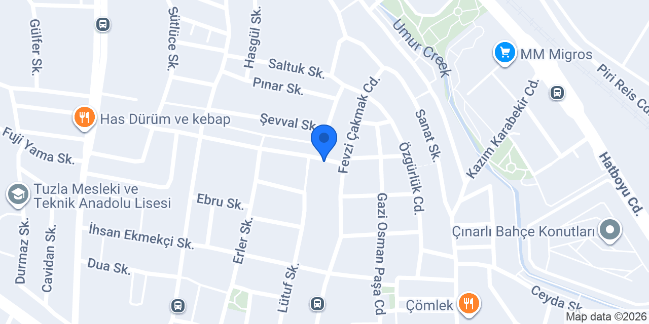 Anıl Erkek Kuaförü konumu