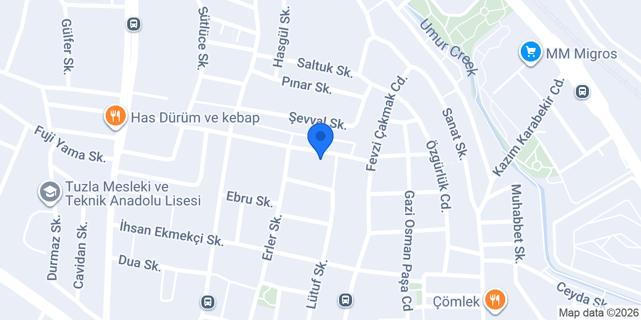 Amara çiçekçilik konumu