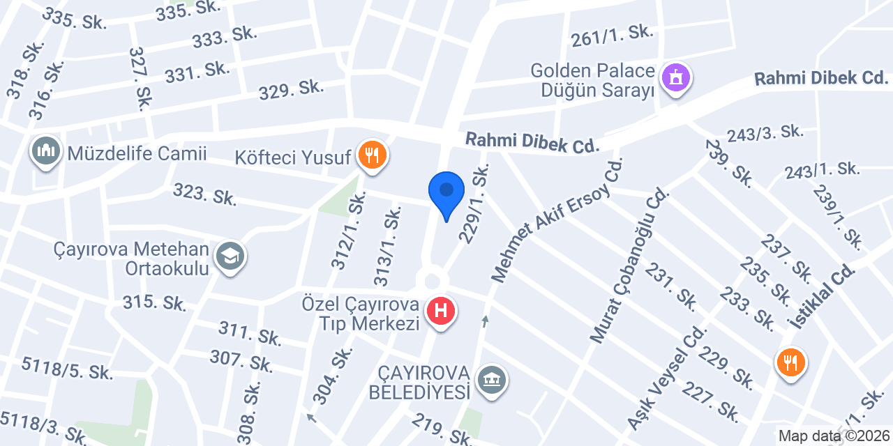 SELİM ET konumu