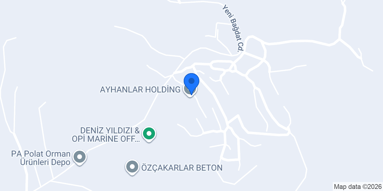 AYHANLAR YOL ASFALTLAMA konumu