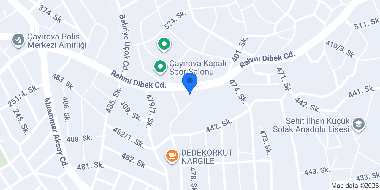 Corart Corten konumu