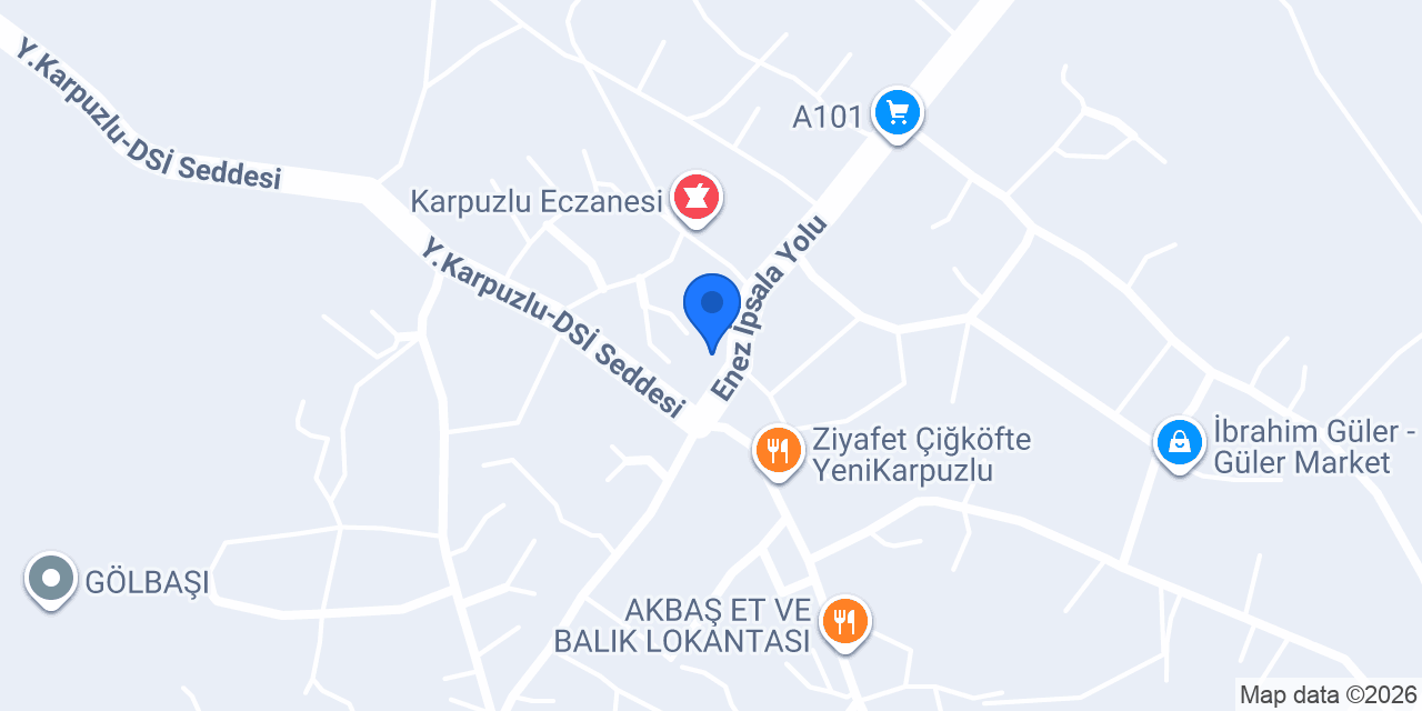 Yeni Karpuzlu Böğrekcisi konumu