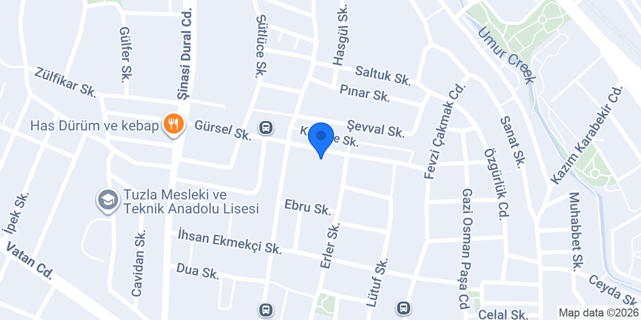Esaytek Yapı konumu
