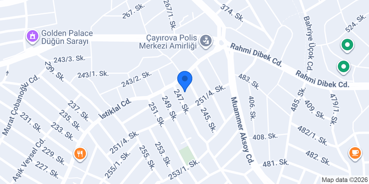 BAHT PANO ELEKTRİK konumu